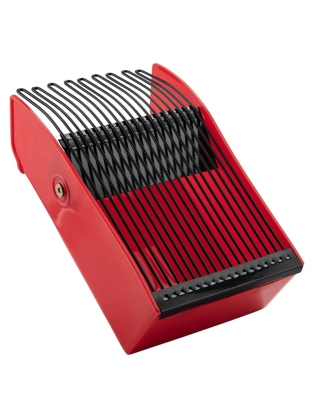 Katai Berry Picker Scoop Ergonomic Comb Red Black Dishwasher Safe Harvest